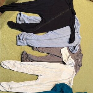 Kyte BABY Kids One Pieces in Black, Light Blue, Gray, Cream, and Teal